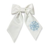 Snowflake Hair Bow