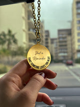 Reminder Car Pendant