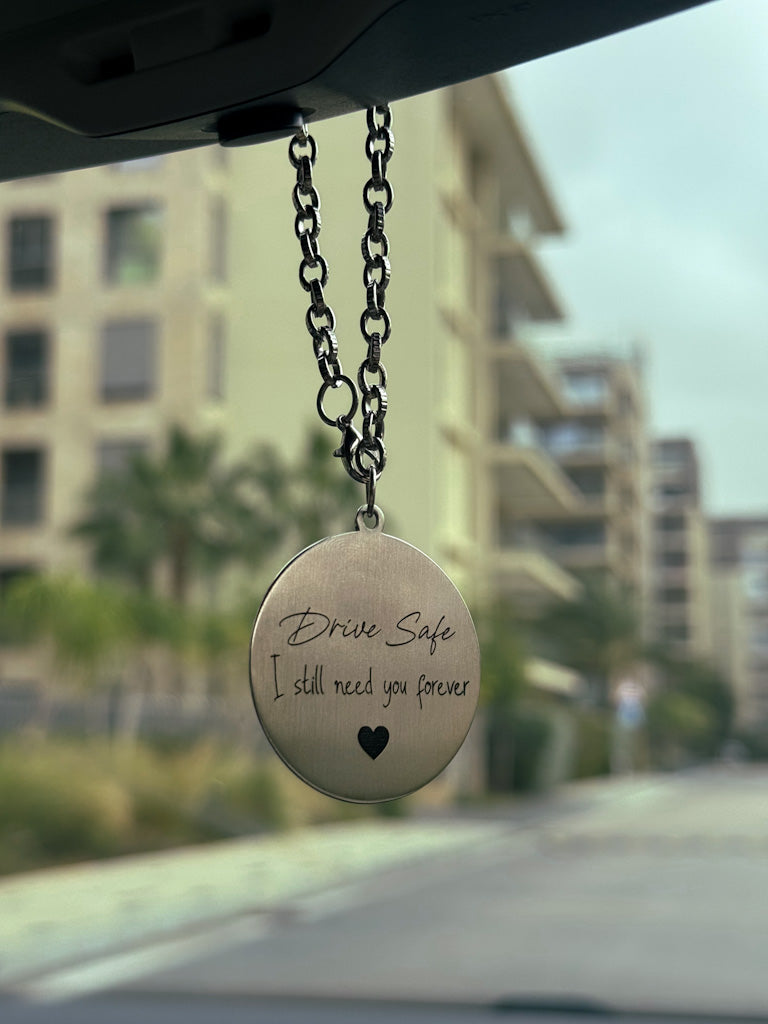 Drive Safe Car Pendant