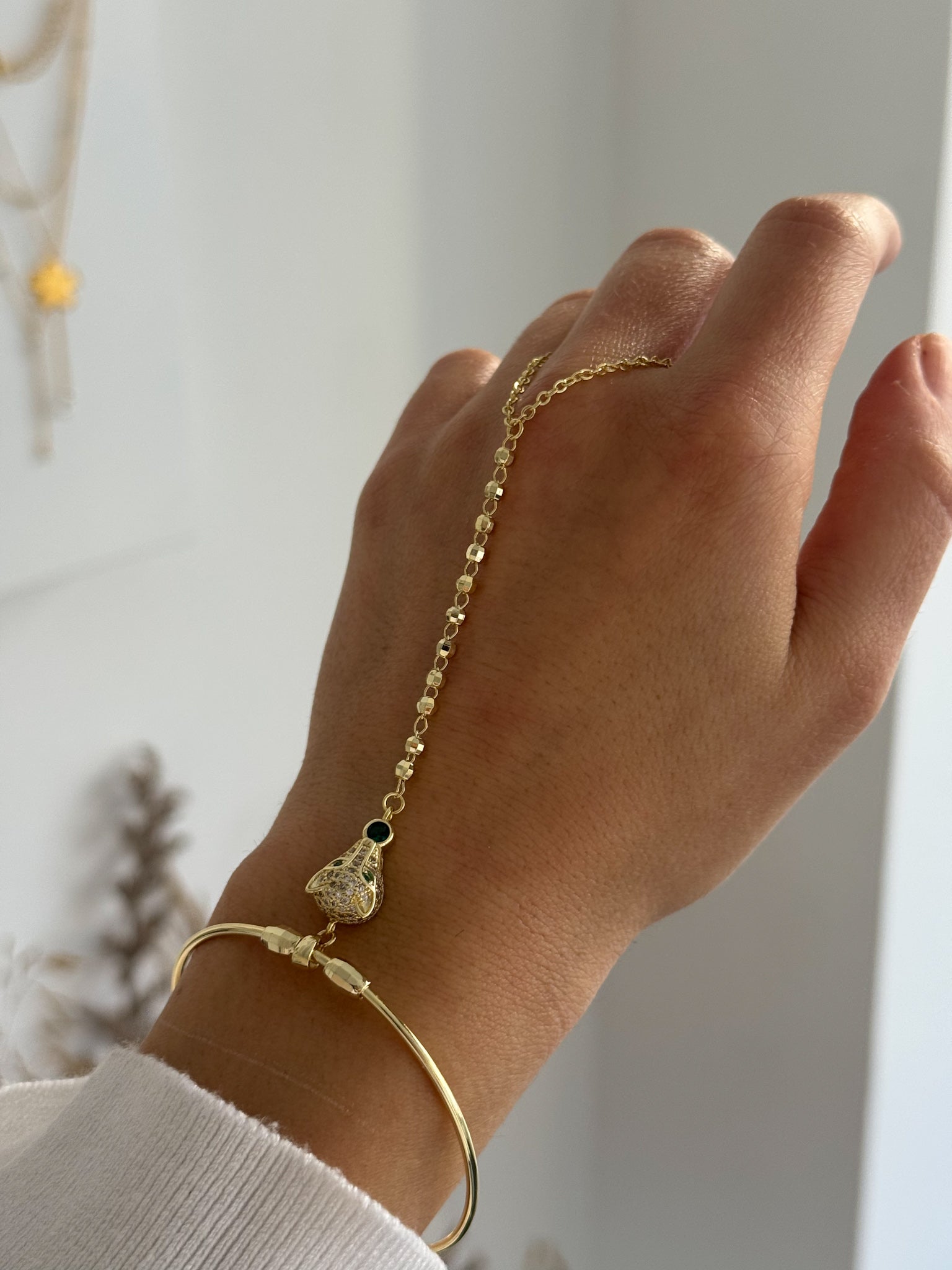 Chain ring Bracelet