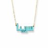 Name Enamel Necklace