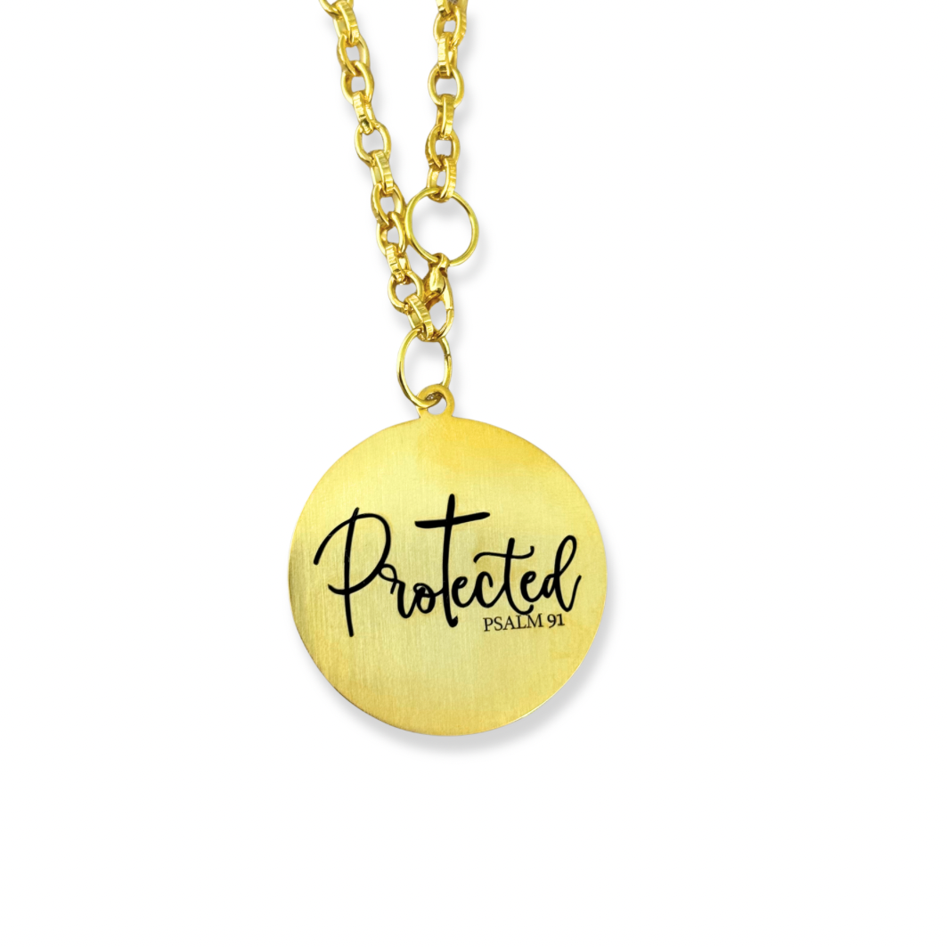 Protected Car Pendant