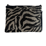 Zebra Clutch