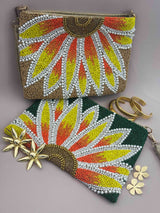 Sophie Clutch Green