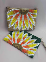 Sophie Clutch Green