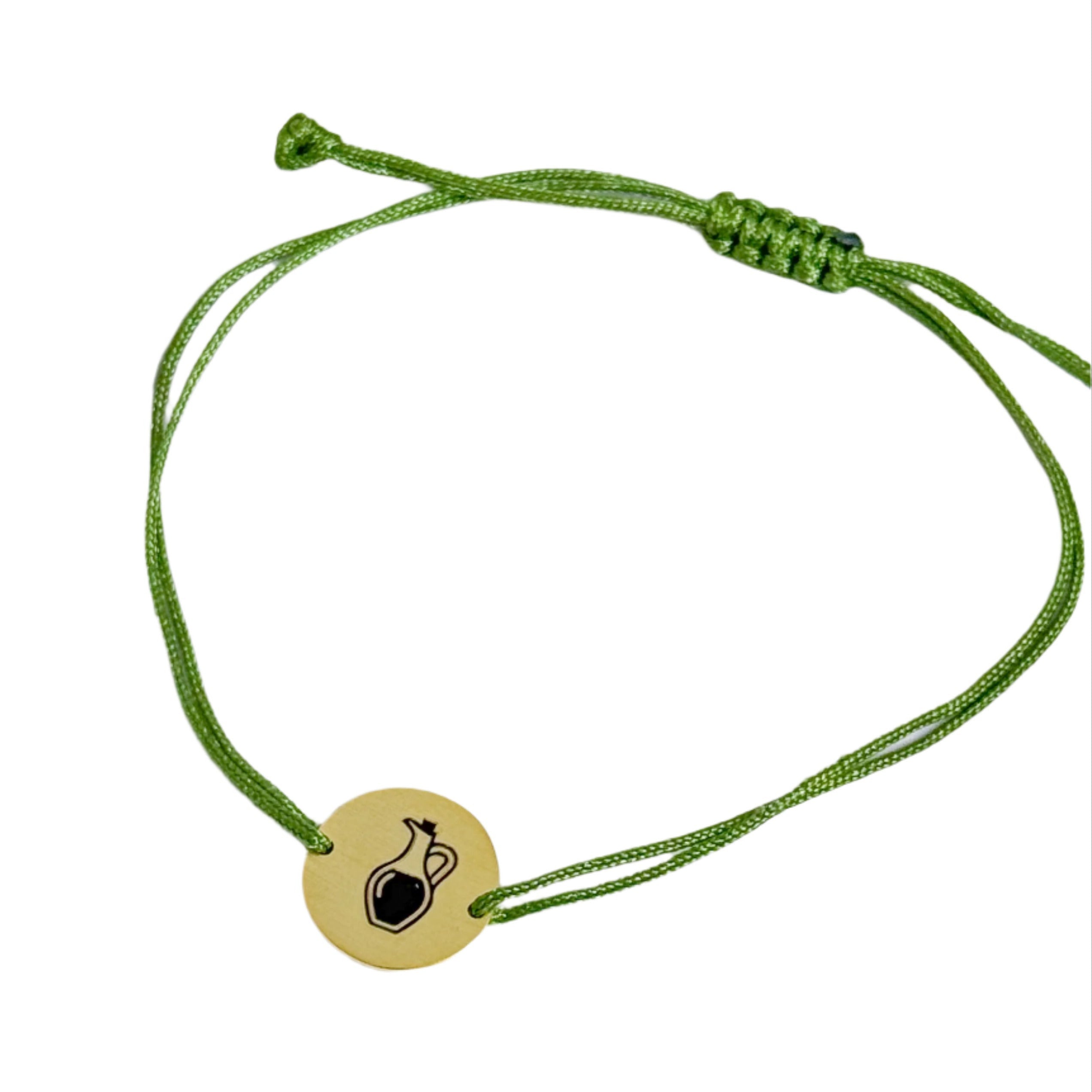 Zaatar & Zeit Couple Bracelets