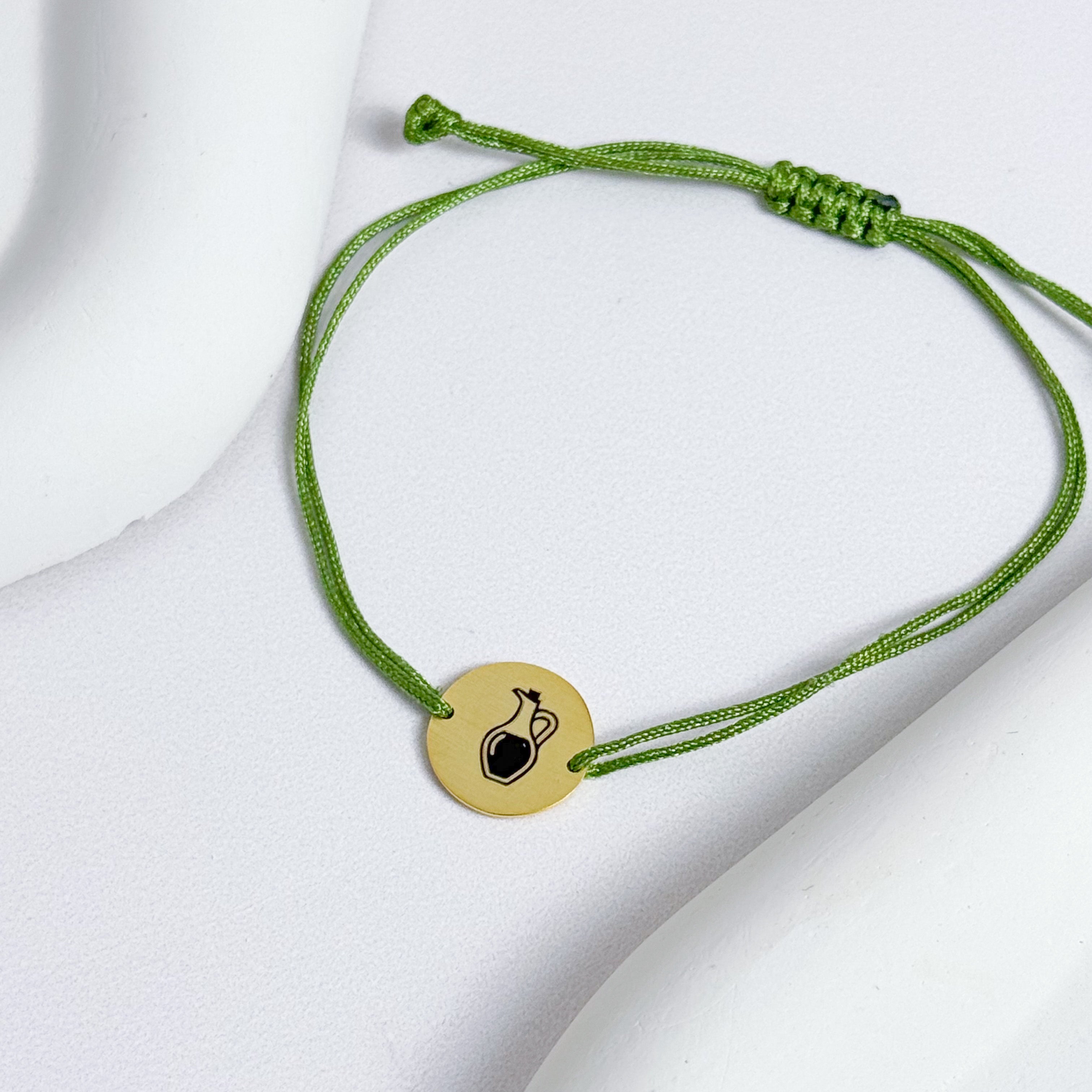 Zaatar & Zeit Couple Bracelets