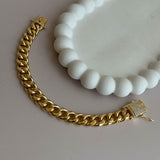 Thick Chain Bracelet