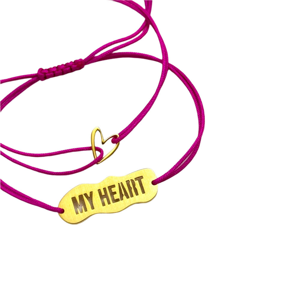 Double Bracelet My Heart