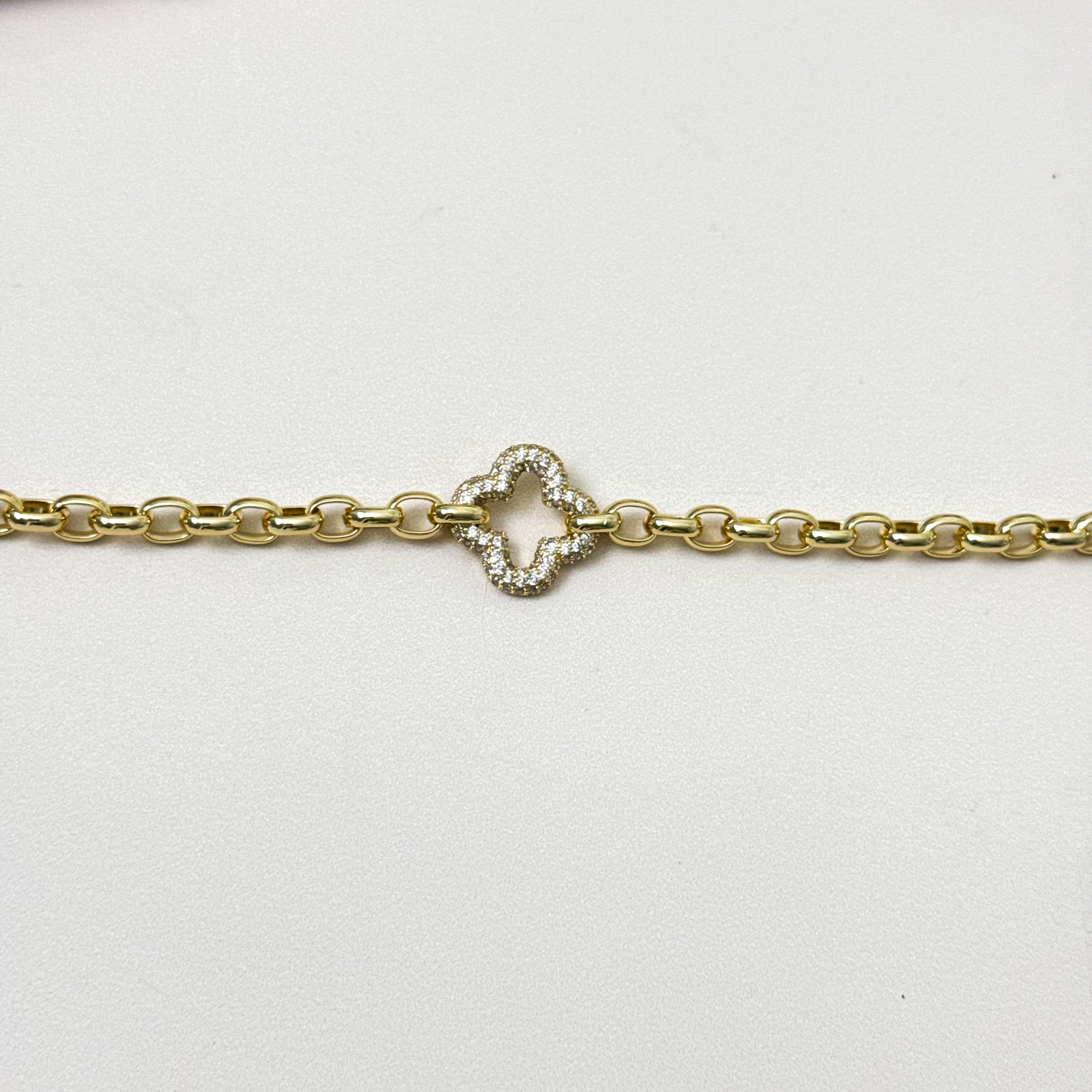 Clover Bracelet