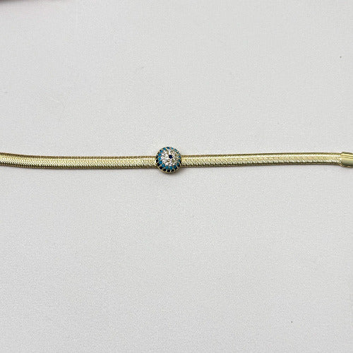 Blue Eye Bracelet
