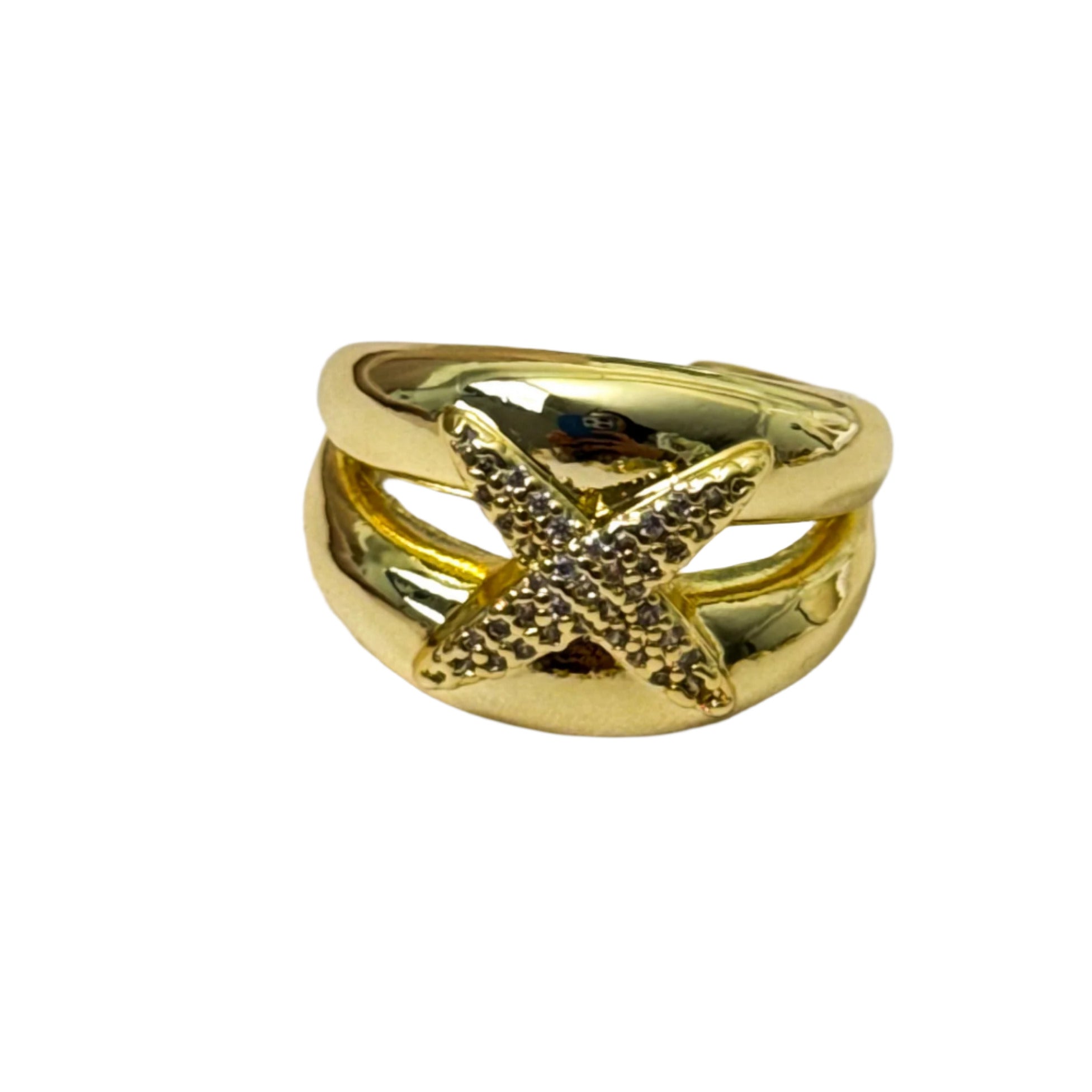 Stones X Ring