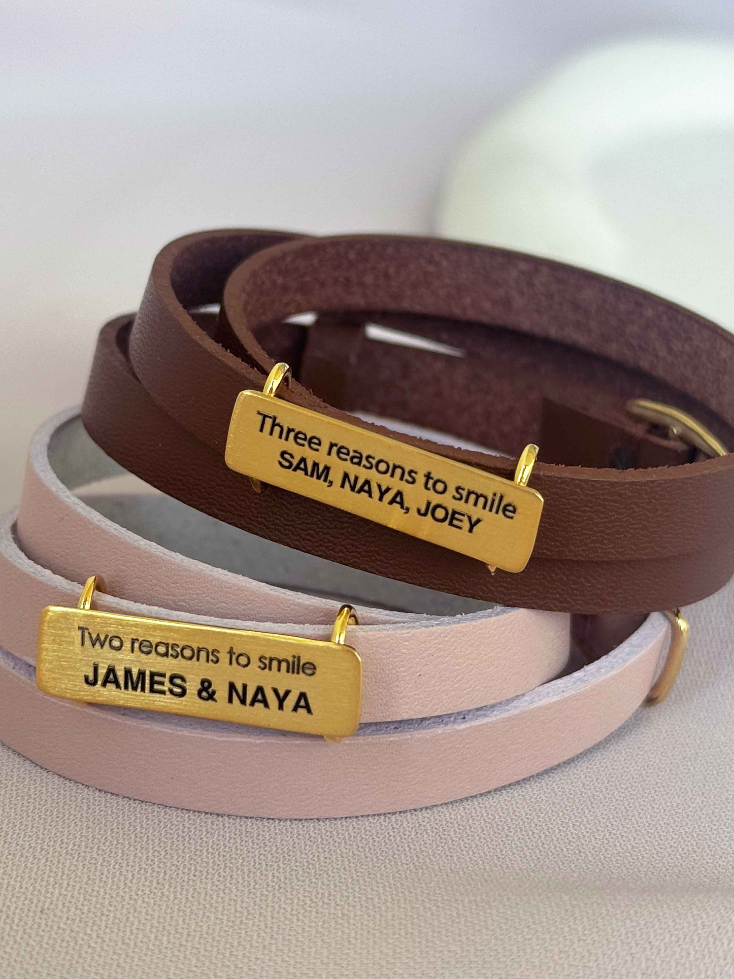 Reasons To Smile Bracelet