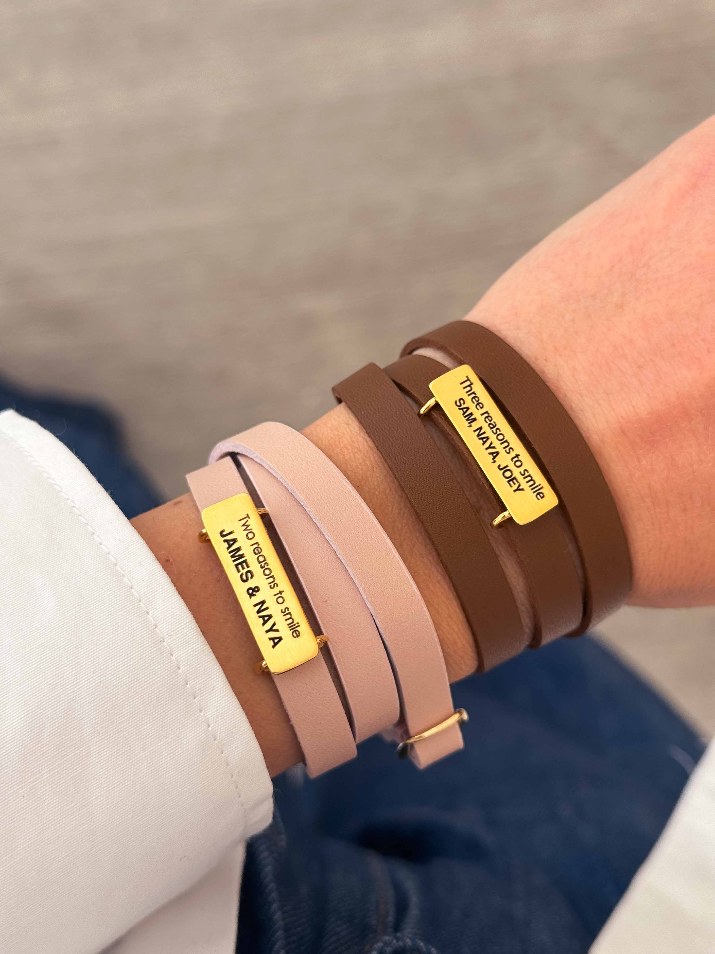 Reasons To Smile Bracelet