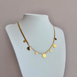 Circles Necklace