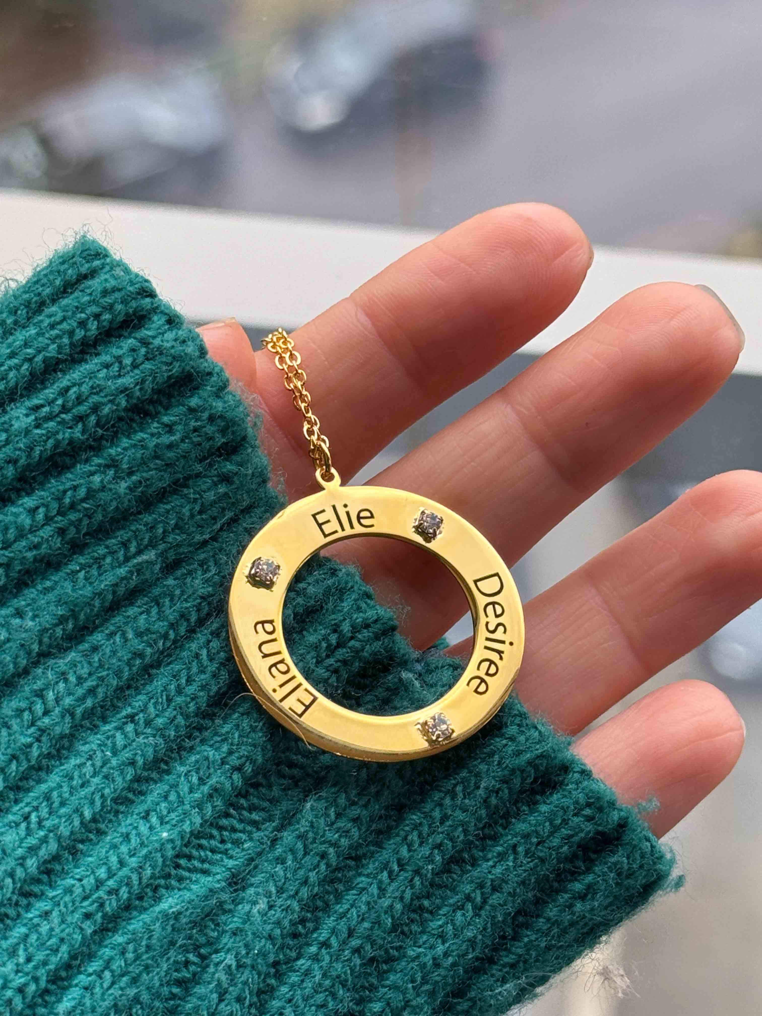 Family Names Necklace