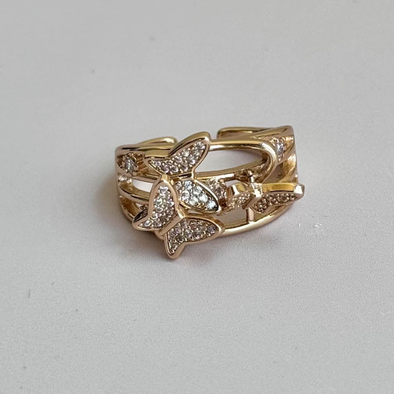 Butterflies Ring