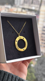 Family Names Necklace