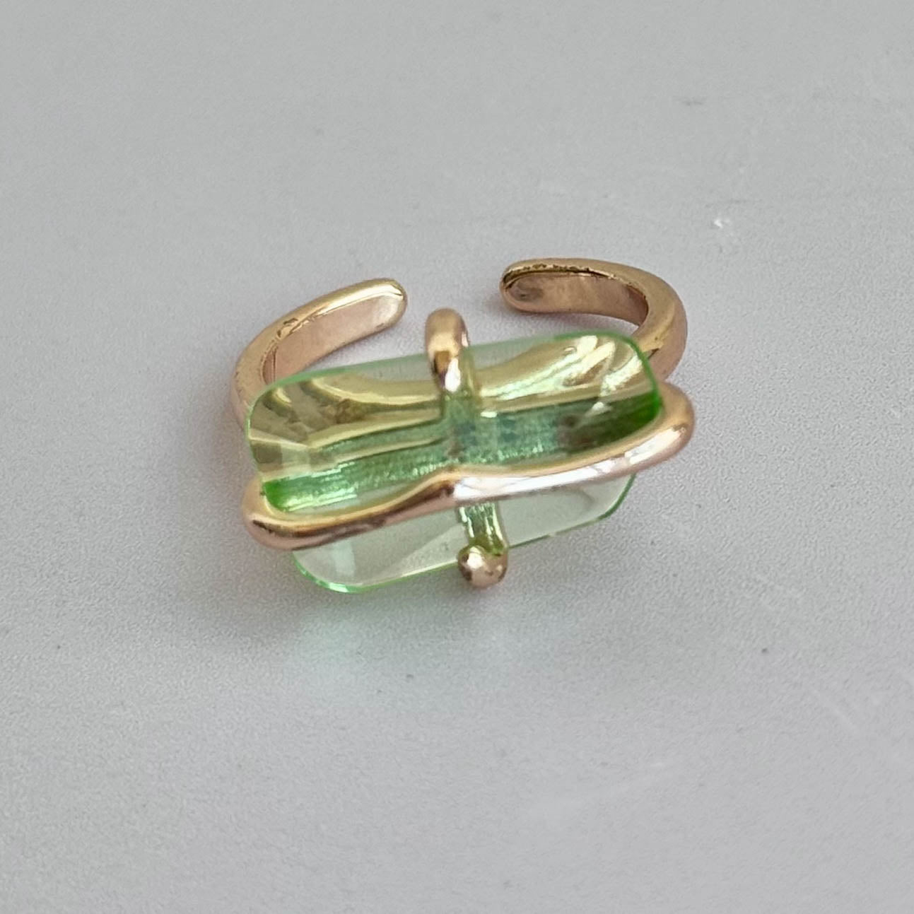 GreenStone Ring