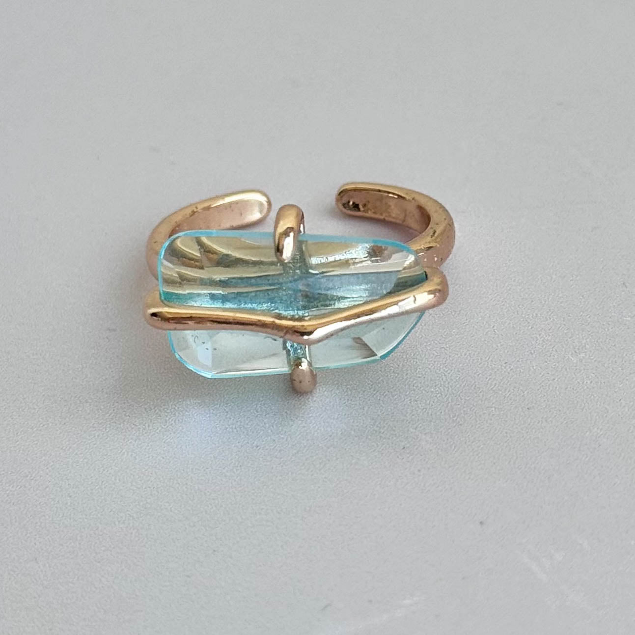 Blue Stone Ring