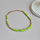 Light Green Anklet