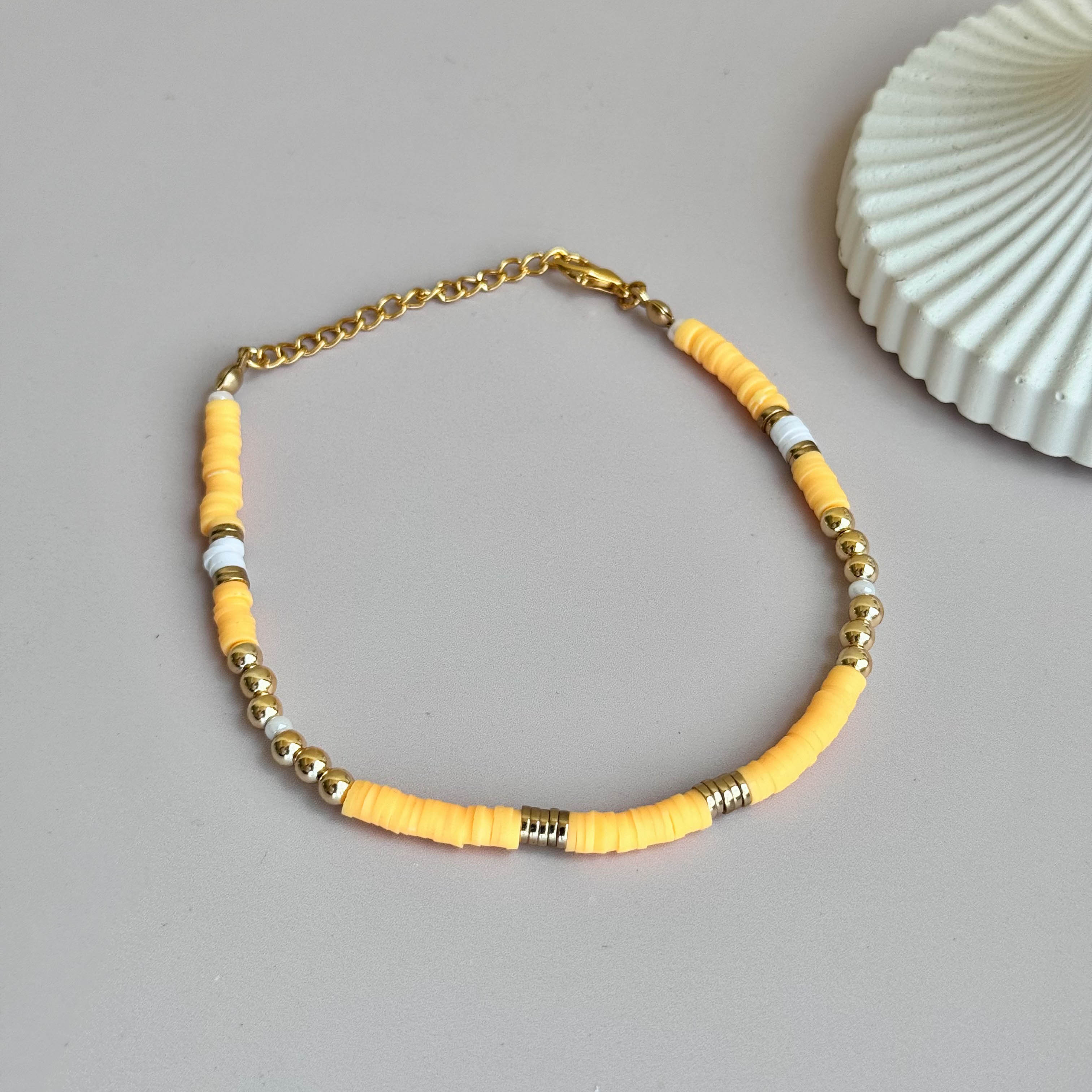 Light Orange Anklet