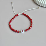 Red Heart Bracelet