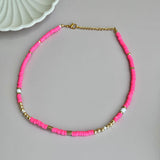 Fuschia Chocker