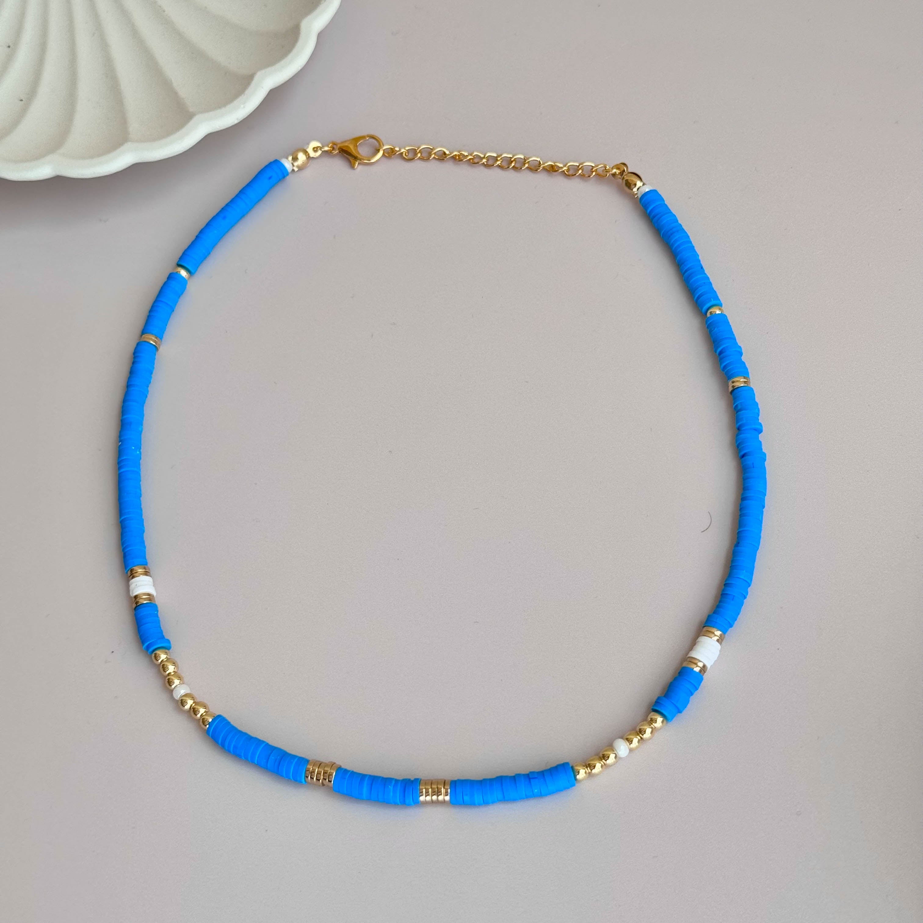 Navy Blue Chocker