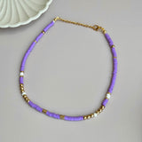 Purple Chocker