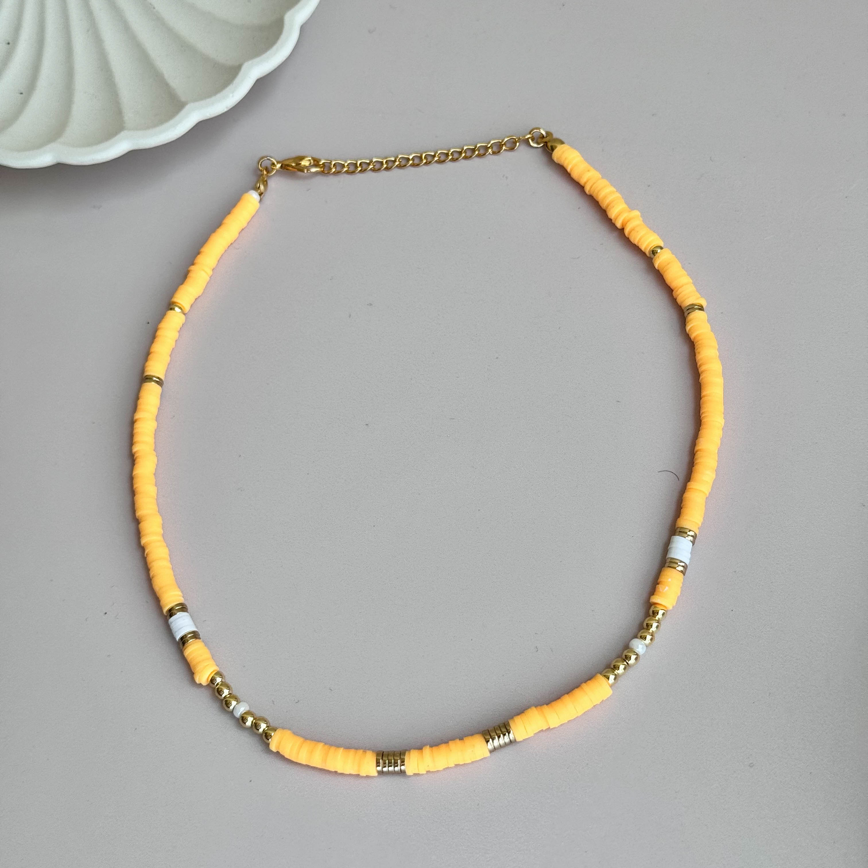 Light Orange Chocker