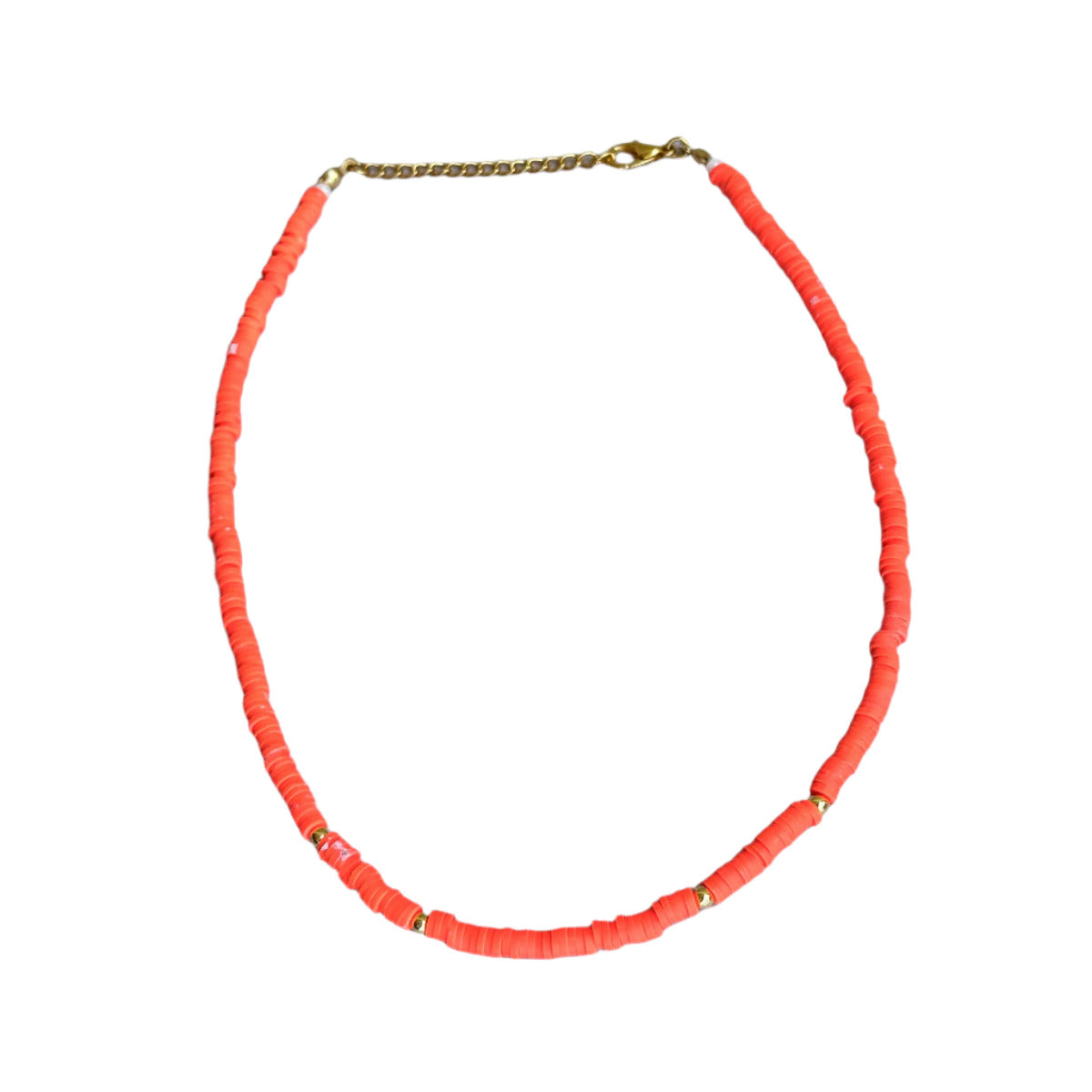 Red Beads Choker