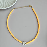 Peach Star Chocker