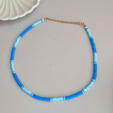 Blue Chocker