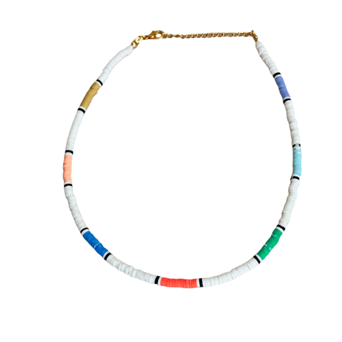 Colored Beads Choker