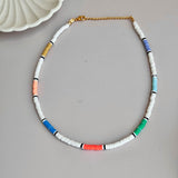 Colored Chocker