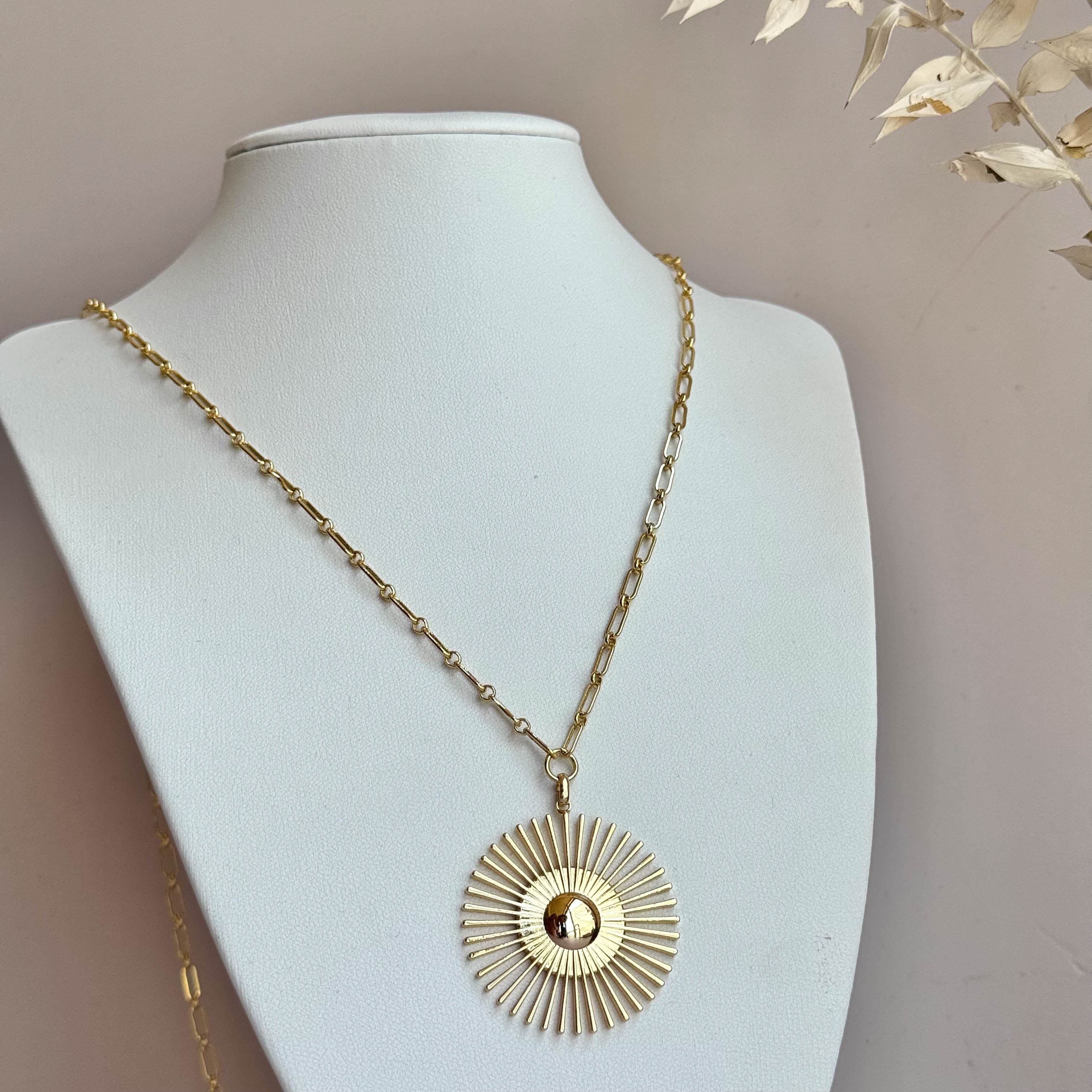 Sun Necklace