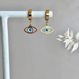 Eye Earrings