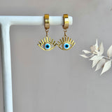 Eye Earrings