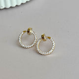 Mini Stone Hoops