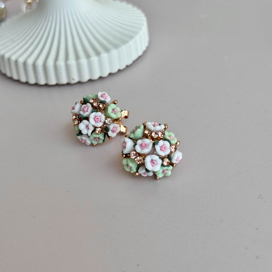 Floral Earrings