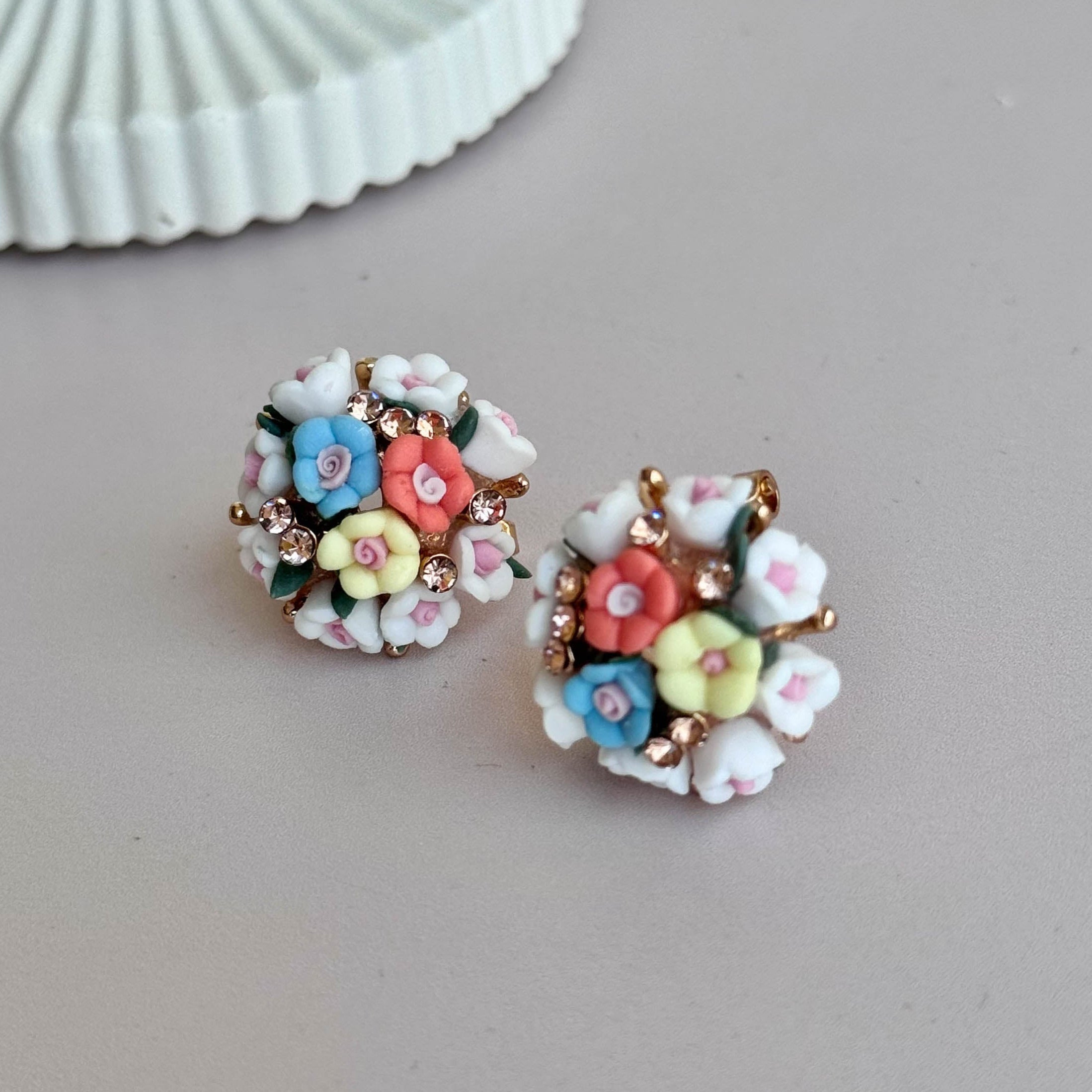 Floral Earrings