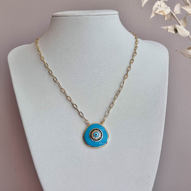 Blue Eye Necklace