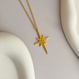 North Star Srass Necklace