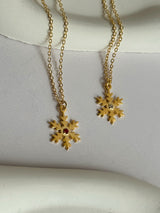 Snowflake Srass Necklace