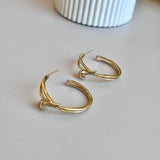 Medium Hoops