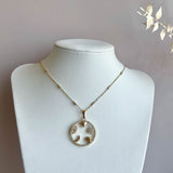 Trendy Circle Necklace