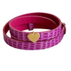 Strap Bracelet with Charms