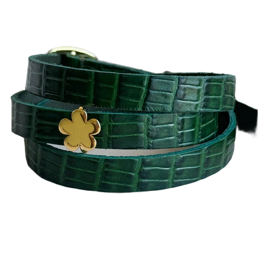 Strap Bracelet with Charms