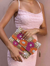 Daisy Clutch